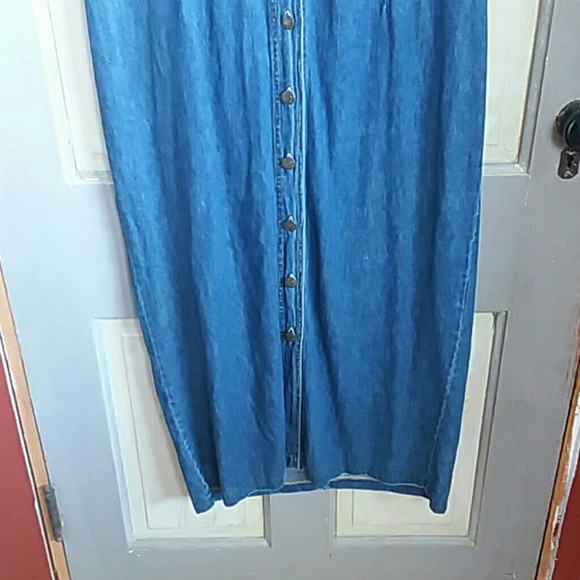 Jupe En Jean Saint John's Bay Taille 6 - Bleue, Courte, Coton, Basique